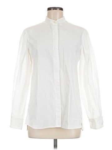 Akris Punto Long Sleeve Blouse (view 1)