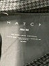 Hatch Houndstooth Black Active Pants Size XS Maternity (0) - photo 6