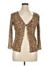 Alberto Makali 100% Polyester Brown Kimono Size XL - photo 1