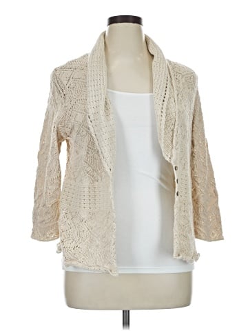 JM Collection Cardigan (view 1)