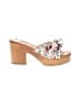 Bamboo Tan Heels Size 8 - photo 1