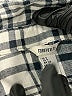 Forever 21 Plaid Gray Long Sleeve Button-Down Shirt Size S - photo 7