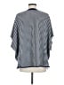 Club Monaco Blue Poncho Size M - photo 2