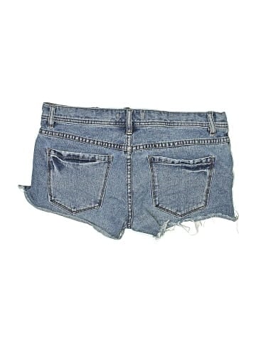 Free People Denim Shorts (view 2)