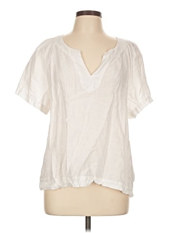 J.Crew Short Sleeve Blouse (view 1)