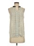41Hawthorn 100% Polyester Ivory Sleeveless Blouse Size S - photo 1