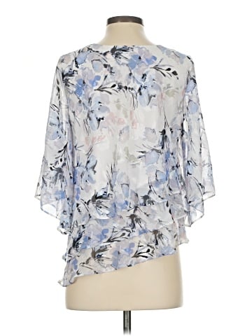 Alex Evenings 3/4 Sleeve Blouse (view 2)