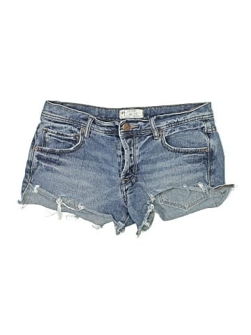 Free People Denim Shorts (view 1)