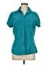 The North Face Teal Short Sleeve Blouse Size M - photo 1