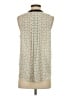 41Hawthorn 100% Polyester Ivory Sleeveless Blouse Size S - photo 2