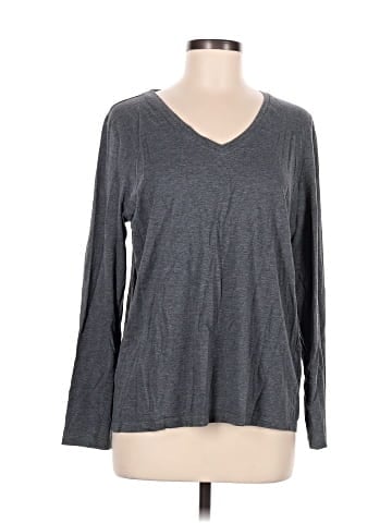 Lands' End Long Sleeve T-Shirt (view 1)