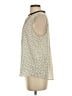 41Hawthorn 100% Polyester Ivory Sleeveless Blouse Size S - photo 5