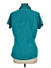 The North Face Teal Short Sleeve Blouse Size M - photo 2