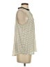 41Hawthorn 100% Polyester Ivory Sleeveless Blouse Size S - photo 4