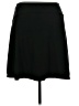Max Edition Solid Black Casual Skirt Size XL - photo 2
