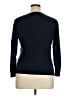 Talbots 100% Pima Cotton Argyle Black Pullover Sweater Size 0X - photo 2