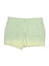 J.Crew 100% Cotton Solid Green Shorts Size 0 - photo 1