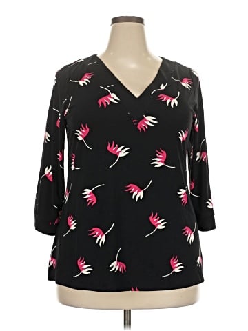 Leota 3/4 Sleeve T-Shirt (view 1)