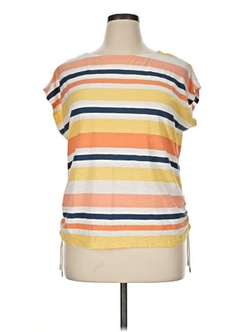 Chaps Short Sleeve Top (view 1)