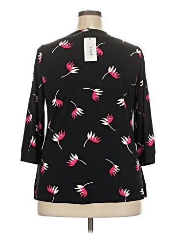 Leota 3/4 Sleeve T-Shirt (view 2)