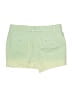 J.Crew 100% Cotton Solid Green Shorts Size 0 - photo 2