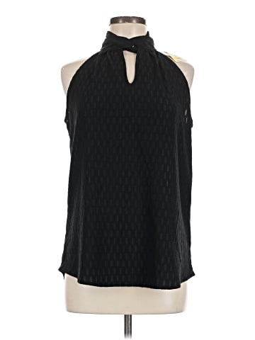 Anne Klein Sleeveless Blouse (view 1)