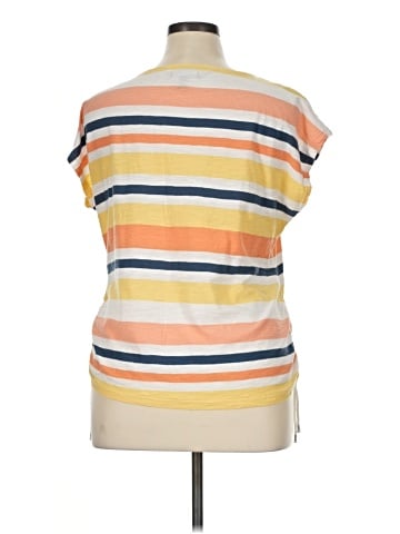 Chaps Short Sleeve Top (view 2)