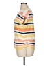Chaps Stripes Yellow Orange Short Sleeve Top Size XL - photo 5