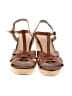 Rock Candy Brown Wedges Size 10 - photo 2