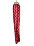 Nasty Gal Inc. 100% Polyester Chevron-herringbone Red Casual Pants Size 2 - photo 4