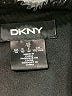 DKNY 100% Polyester Black Casual Dress Size 10 - photo 7