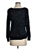 Lafayette 148 New York 100% Nylon Stars Black Pullover Sweater Size P (petite) - photo 1