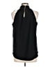 Anne Klein Black Sleeveless Blouse Size M - photo 2