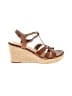 Rock Candy Brown Wedges Size 10 - photo 1