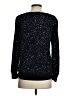 Lafayette 148 New York 100% Nylon Stars Black Pullover Sweater Size P (petite) - photo 2