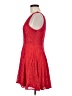 Express Hearts Red Cocktail Dress Size 6 - photo 5