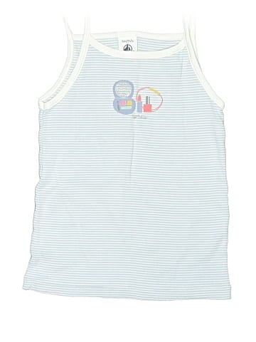 Petit Bateau Sleeveless T-Shirt (view 1)