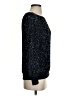 Lafayette 148 New York 100% Nylon Stars Black Pullover Sweater Size P (petite) - photo 4
