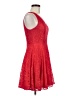 Express Hearts Red Cocktail Dress Size 6 - photo 4