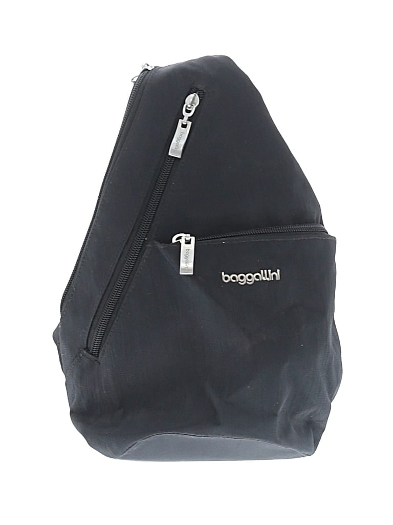 Pre-owned Baggallini Backpack In Black