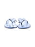 Gap 100% Leather Blue Flip Flops Size 8 - photo 2