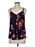 Papermoon Blue Sleeveless Blouse Size M - photo 1