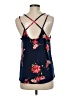 Papermoon Blue Sleeveless Blouse Size M - photo 2