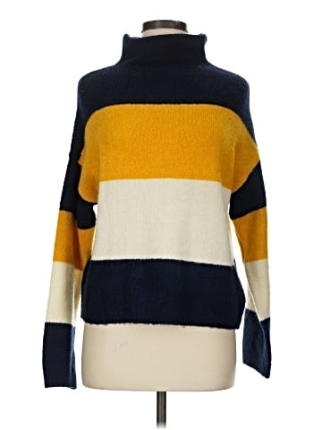 Cliche Turtleneck Sweater (view 1)