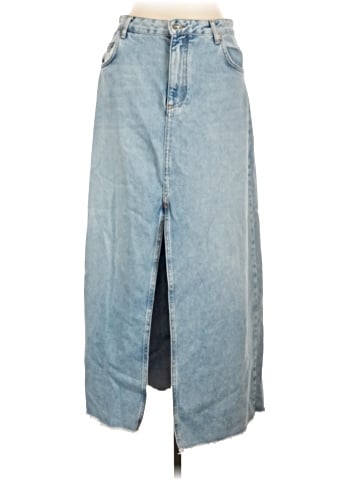 Pilcro Denim Skirt (view 1)