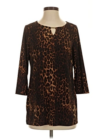 IMAN 3/4 Sleeve Blouse (view 1)