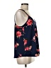 Papermoon Blue Sleeveless Blouse Size M - photo 4