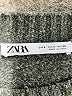Zara Solid Gray Pullover Sweater Size S - photo 7