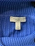 Talbots Outlet Blue Long Sleeve Turtleneck Size S - photo 7