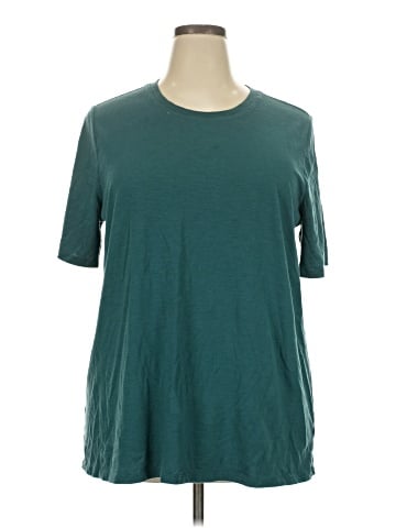 Lane Bryant Short Sleeve T-Shirt (view 1)